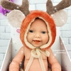 Кукла Mini Baby Boy Reindeer. арт. 63202, 30 см - 3