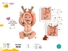 Кукла Mini Baby Boy Reindeer. арт. 63202, 30 см - 5