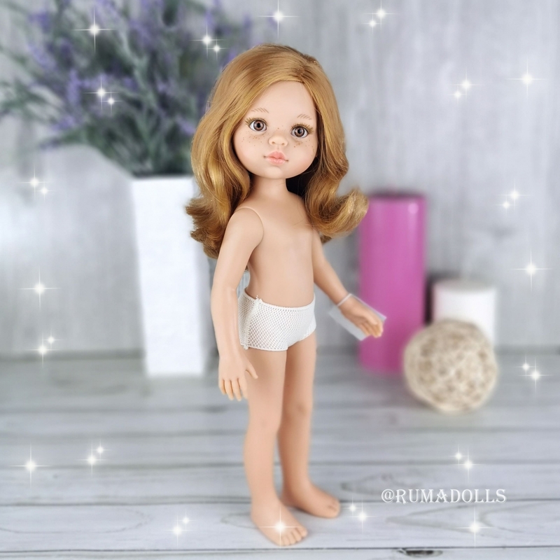 Кукла Даша без одежды, арт.14803