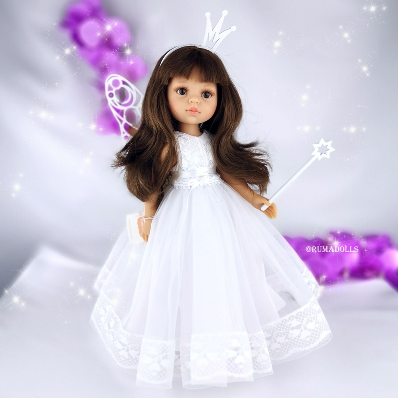 Кукла Кэрол в платье «Снежная королева»
