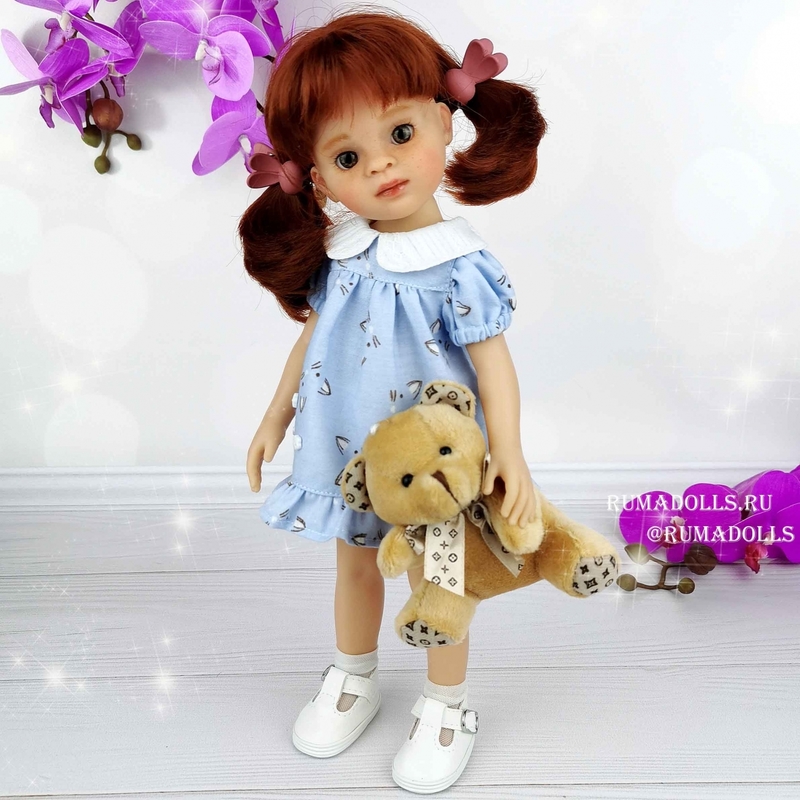 ООАК кукла Ниночка RD07020, 32 см