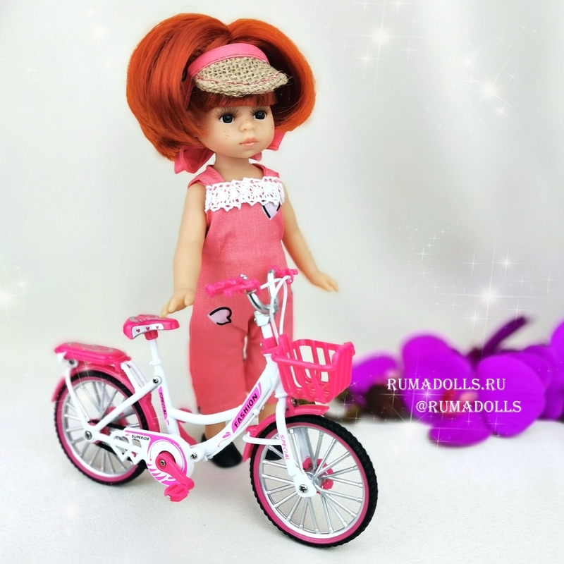 Велосипед для мини-подружек Paola Reina 21см
