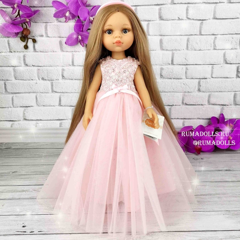 Кукла Карла в платье «Топаз», 32 см