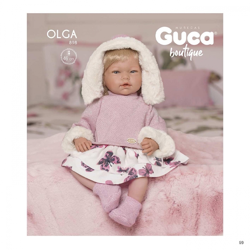 Кукла Olga, арт. 898, 46 см