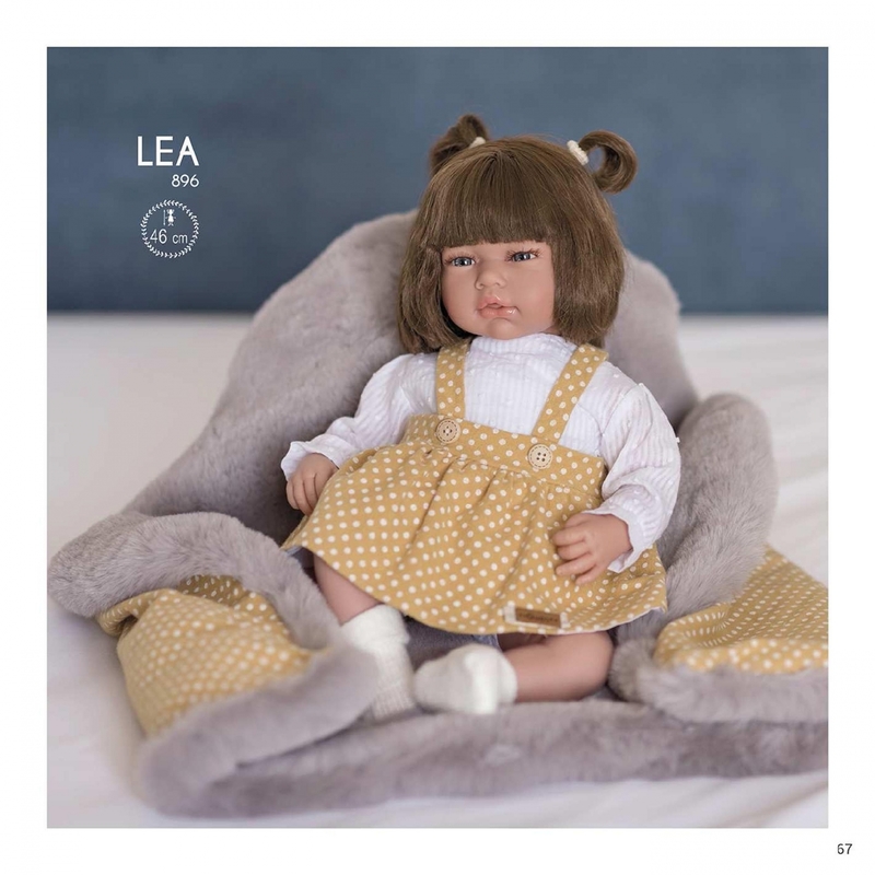 Кукла Lea, арт. 896, 46 см