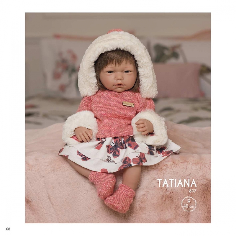 Кукла Tatiana, арт. 897, 46 см