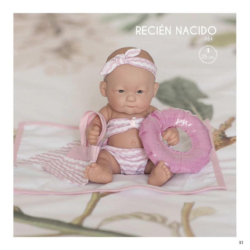 Кукла Recien Nacido, арт. 934, 25 см