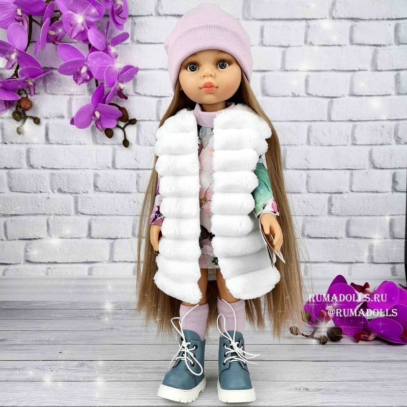 Кукла Карла в одежде, арт. RD00156, 32 см