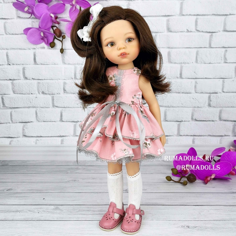 ООАК кукла Маришка RD07014, 32 см