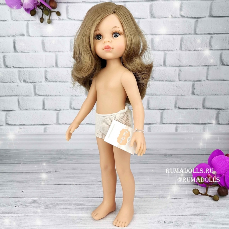 Кукла Карла без одежды, арт.14802, 32 см