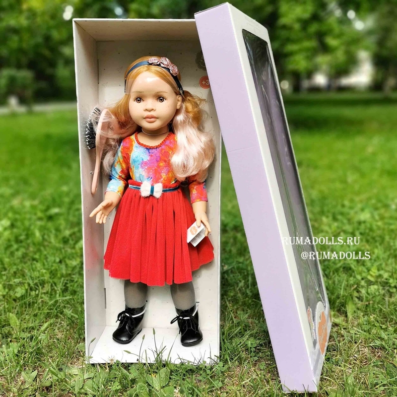 Кукла Марта, шарнирная, арт. 06564, 60 см