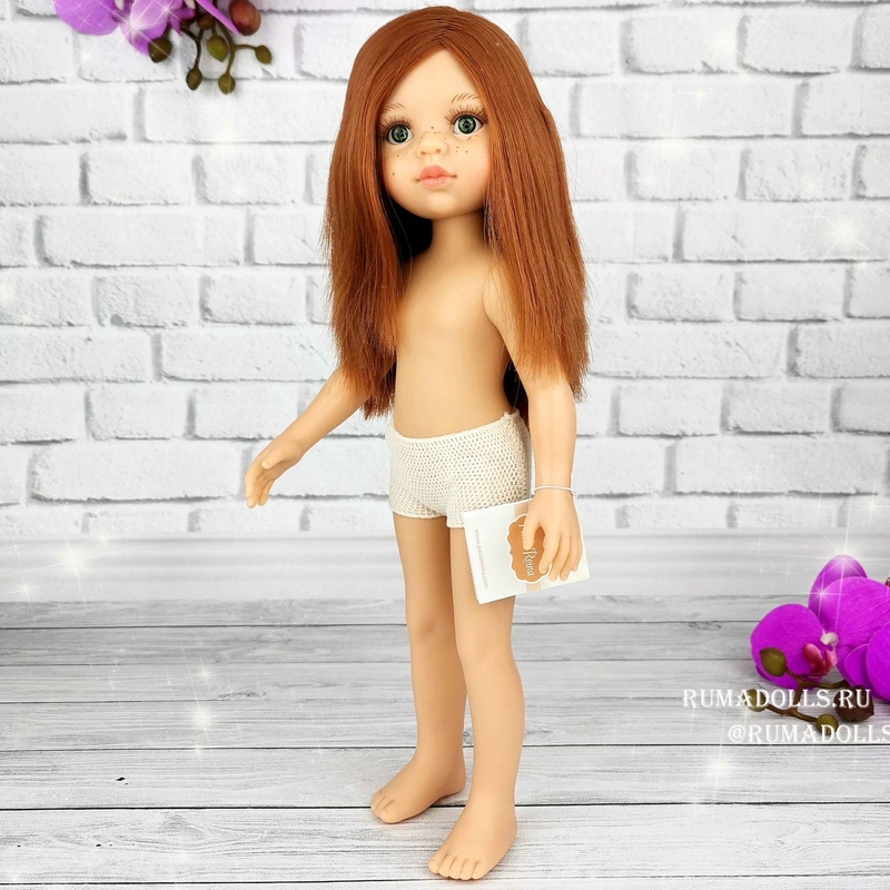 Кукла Кристи без одежды, арт. 14795, 32 см