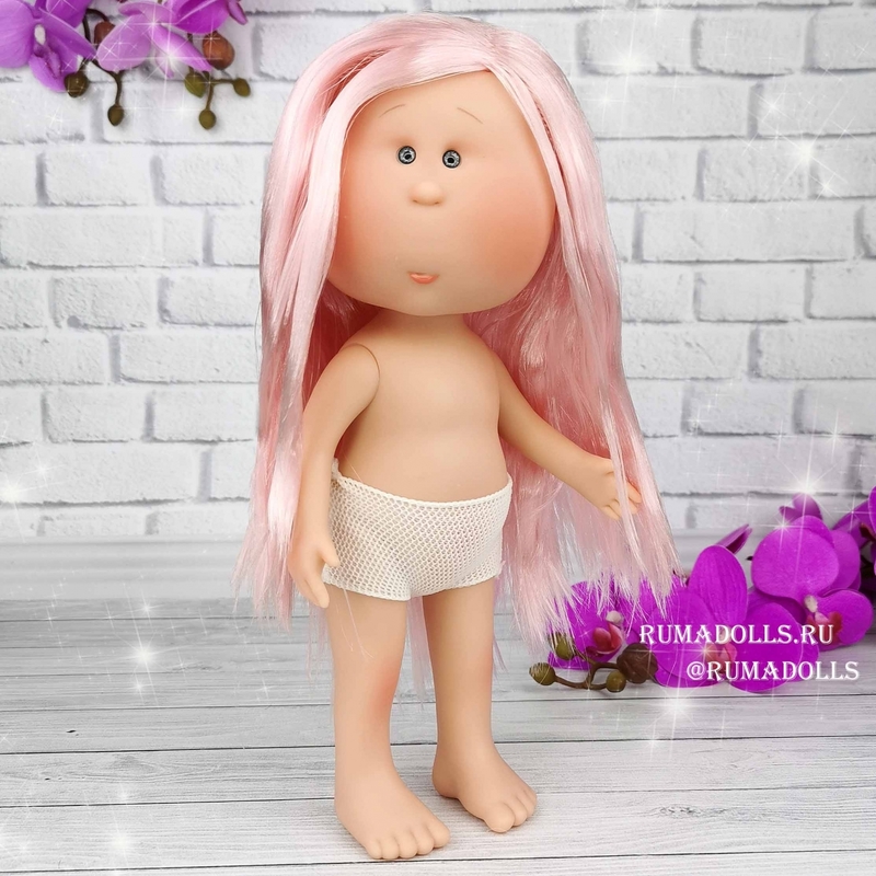 Кукла Mia (Миа) без одежды, арт. 3409, 30 см