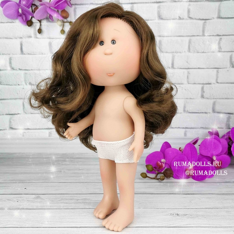 Кукла Mia (Миа) без одежды, арт. 3408-2, 30 см