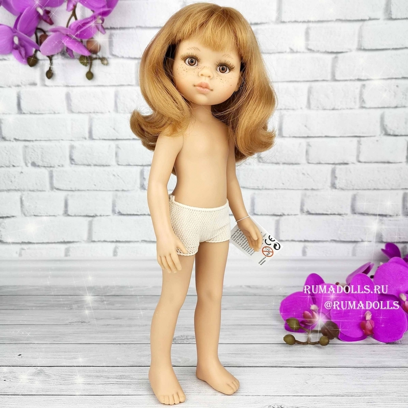 Кукла Даша без одежды, арт.14805, 32 см