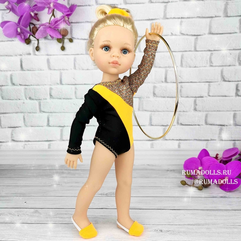 Кукла Клаудия гимнастка, 32 см