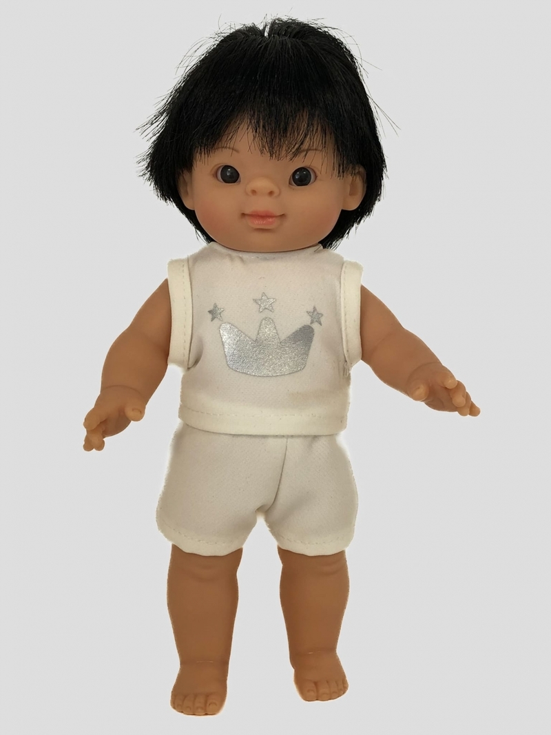 Кукла-пупс Дора в пижаме, арт. 10602, 21 см