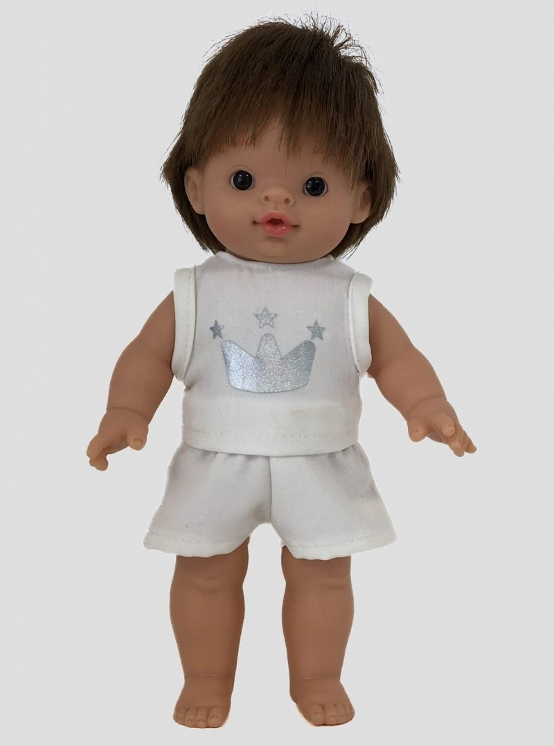 Кукла-пупс Дима в пижаме, арт. 10600, 21 см