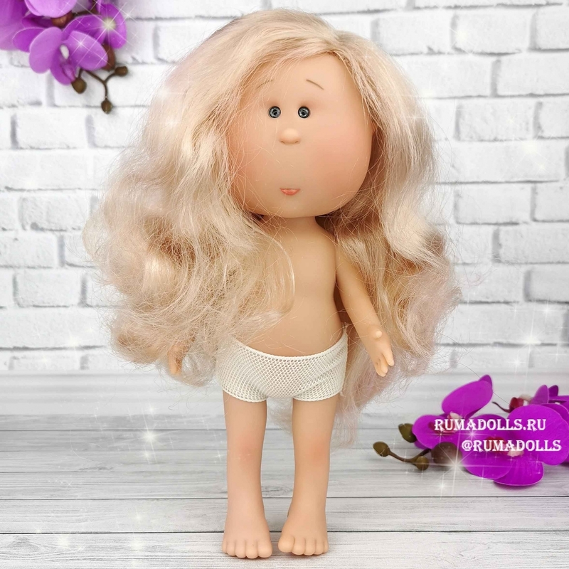 Кукла Mia (Миа) без одежды, арт. 3192-6, 30 см