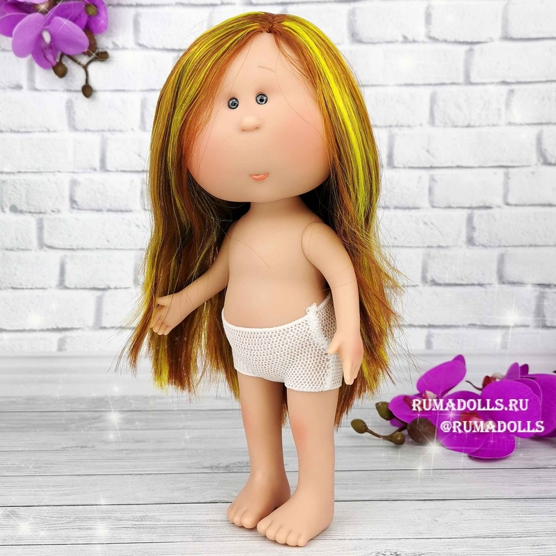Кукла Mia (Миа) без одежды, арт. 3192-12, 30 см