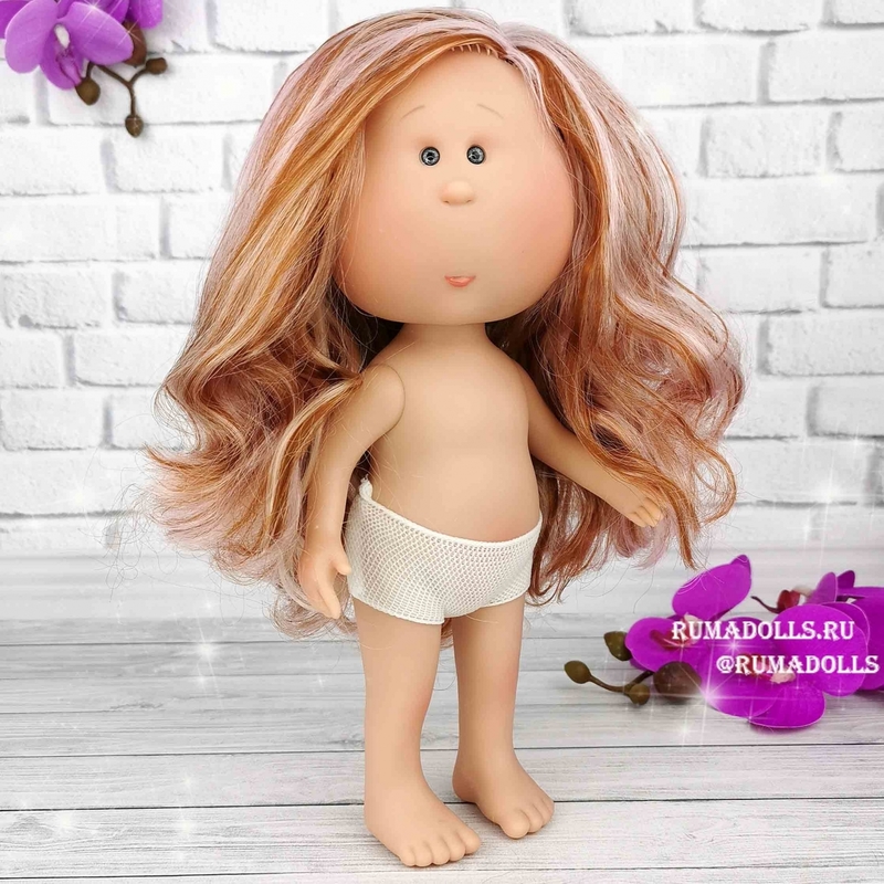 Кукла Mia (Миа) без одежды, арт. 3192-13, 30 см