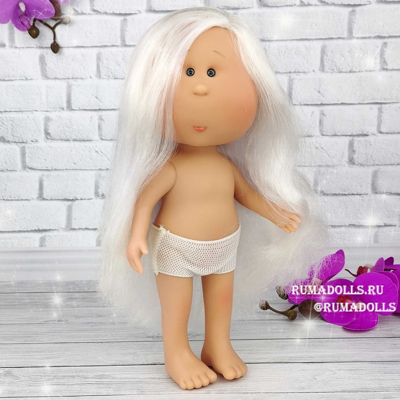 Кукла Mia (Миа) без одежды, арт. 3192-14, 30 см