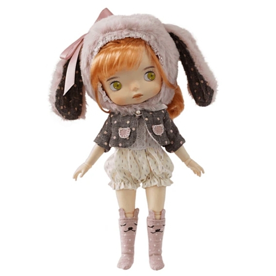Кукла Little rabbit, Monst Joint Doll, арт. MJ0003, 20 см