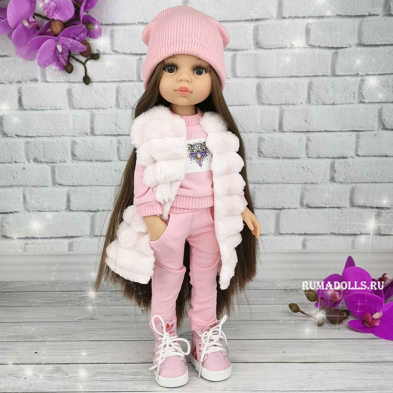 Кукла Кэрол «Sport Style», арт. RD00169, 32 см