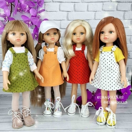 Сарафаны для куклы Паола Рейна — купить в Екатеринбурге