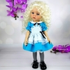 ООАК кукла Алиса в стране чудес RD07011, 32 см