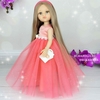 Кукла Карла в платье «Коралл», 32 см