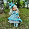 ООАК кукла Швейная фея RD07028, 32 см