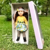Кукла Лидия, шарнирная, арт. 06566, 60 см