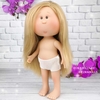 Кукла Mia (Миа) без одежды, арт. 3407, 30 см