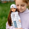 Кукла Кэрол в одежде, арт. RD00166, 32 см