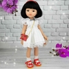Кукла Лиу в одежде, арт. RD00179, 32 см