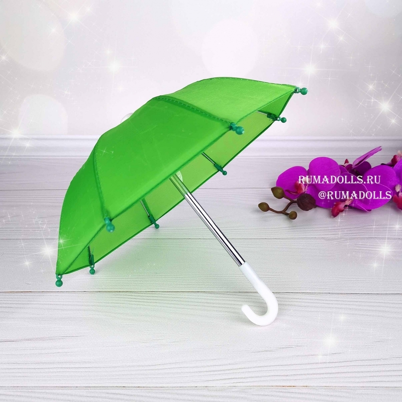 Зонтик складной Зеленый - 14