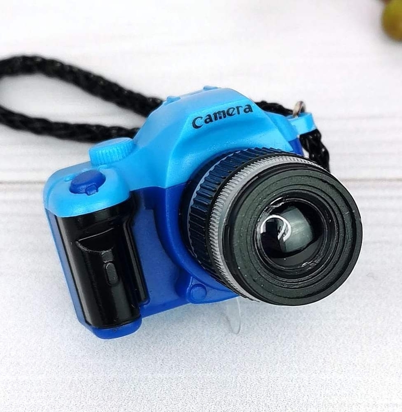 Фотоаппарат со вспышкой RD04006 Сине-голубой - 19
