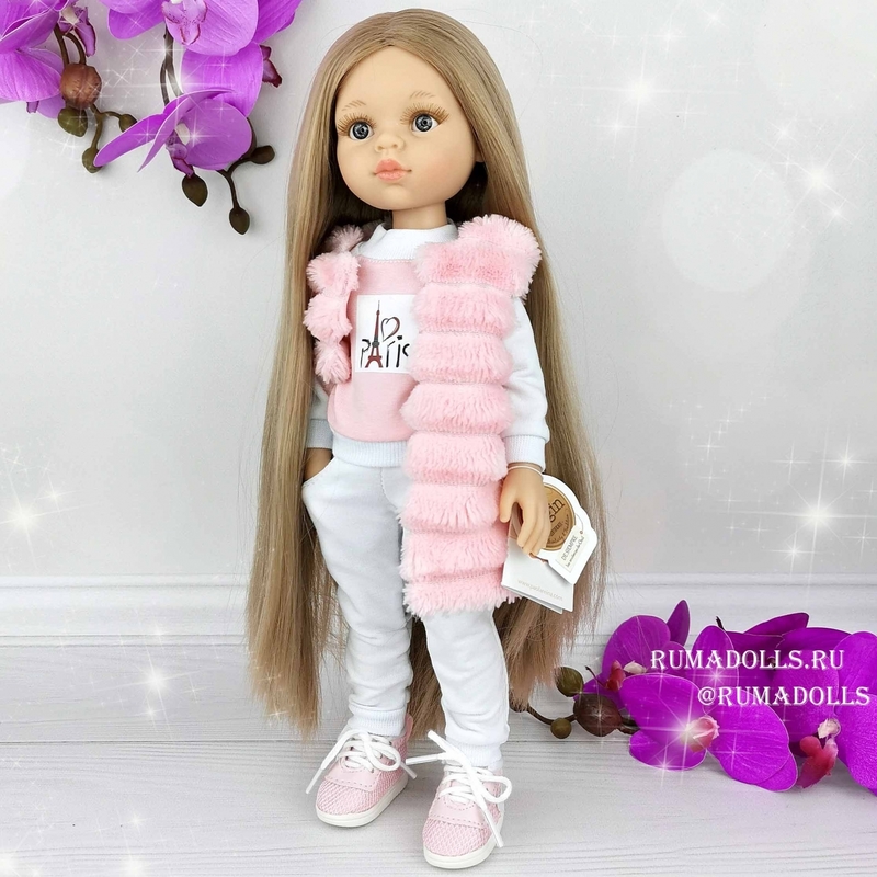 Кукла Карла «Sport Style» в розовом «Париж»