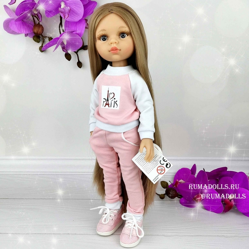 Кукла Карла «Sport Style» в розовом «Париж» Без жилета - 8