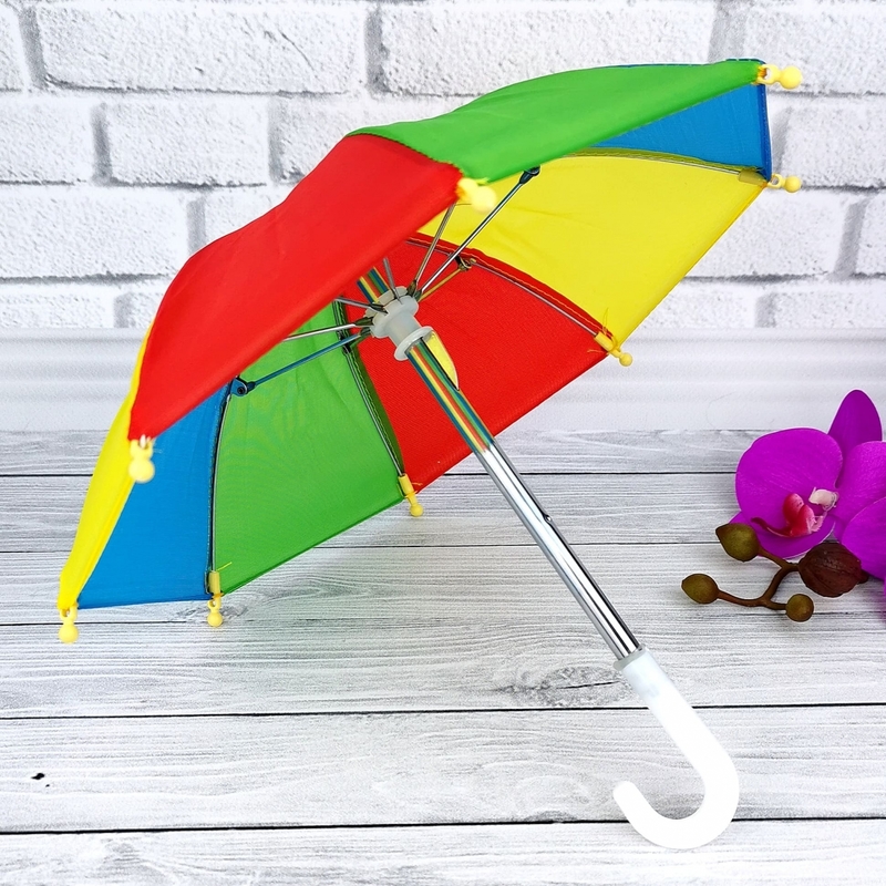 Зонтик складной разноцветный №1 - 13