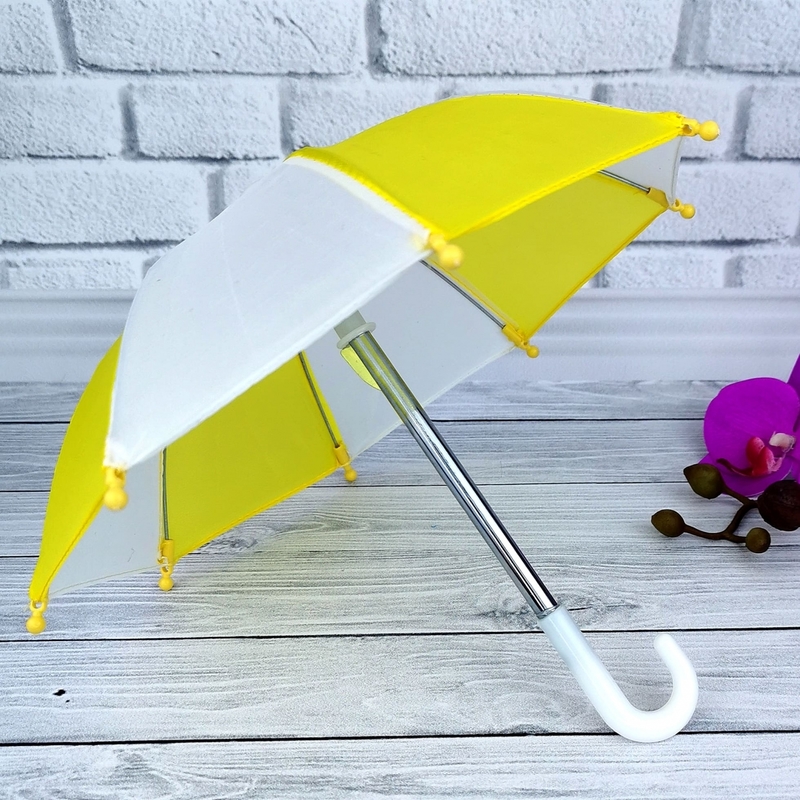Зонтик складной разноцветный №6 - 11