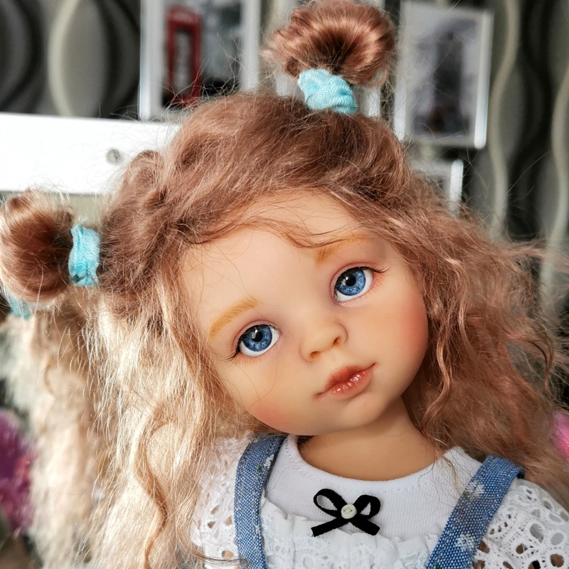 ООАК кукла Иришка RD07021, 32 см Повтор №1 - 17