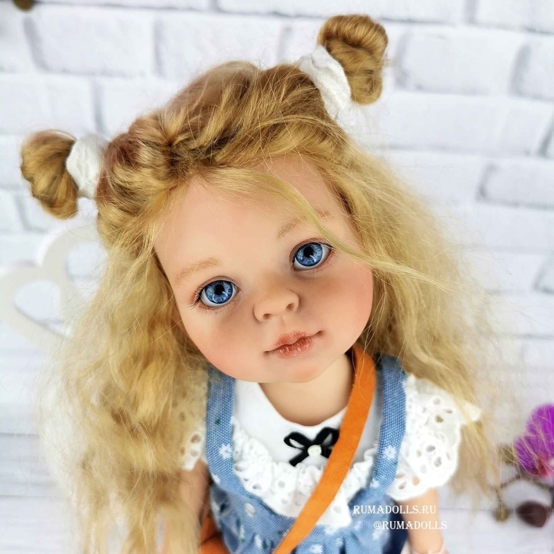 ООАК кукла Иришка RD07021, 32 см Повтор №2 - 18