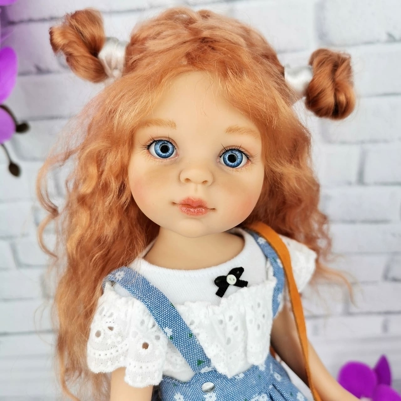 ООАК кукла Иришка RD07021, 32 см Повтор №3 - 19