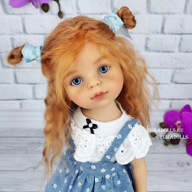 ООАК кукла Иришка RD07021, 32 см Повтор №4 - 20