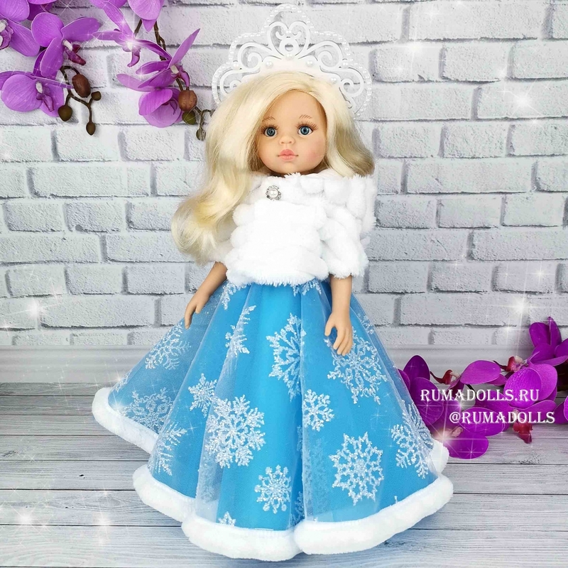 Кукла Клаудия «Снегурочка» RD00165, 32 см №2 - 12