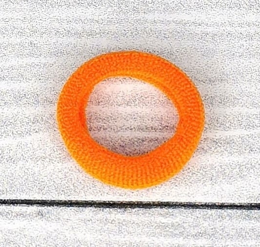 Резинки для волос «Фейерверк» RD04072 Оранжевая - 25