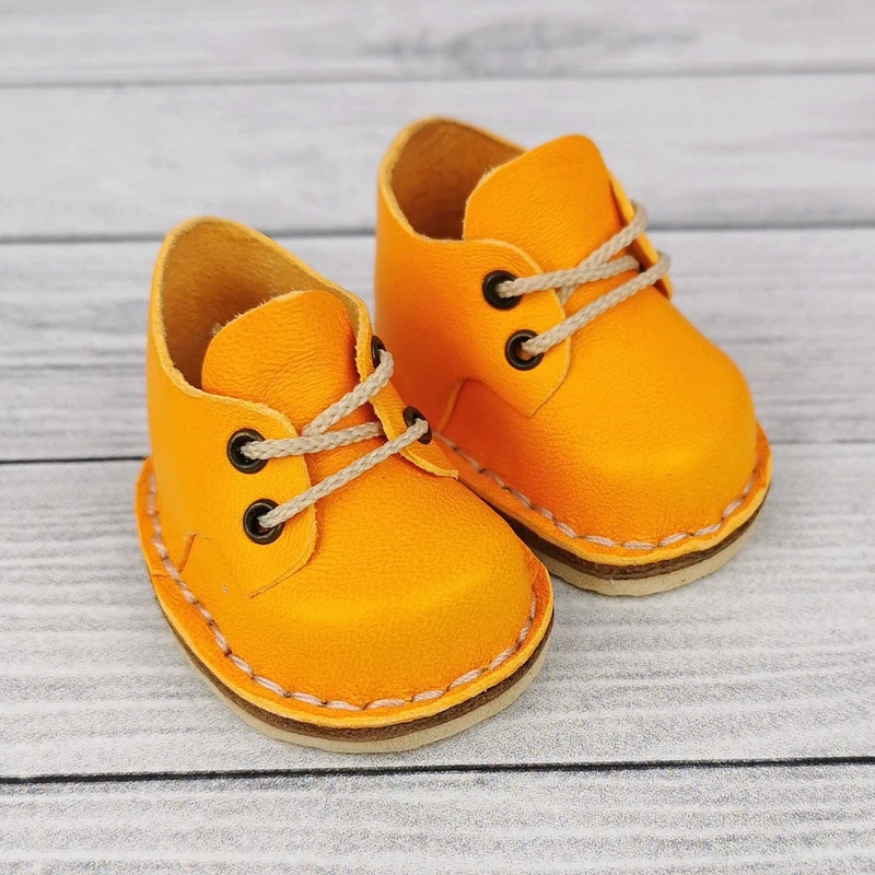 Ботинки на куклу Mia (Миа) Nines d’Onil RD02095 Оранжевые - 9