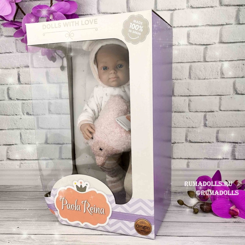 Кукла Бэби с игрушкой, арт. 05126, 32 см Повреждена упаковка - 6